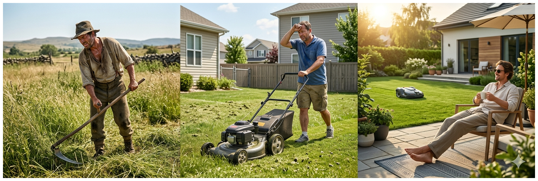 The evolution of lawn care