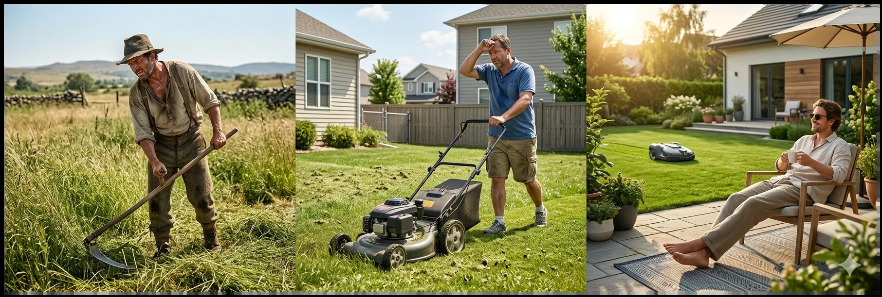 The evolution of lawn care