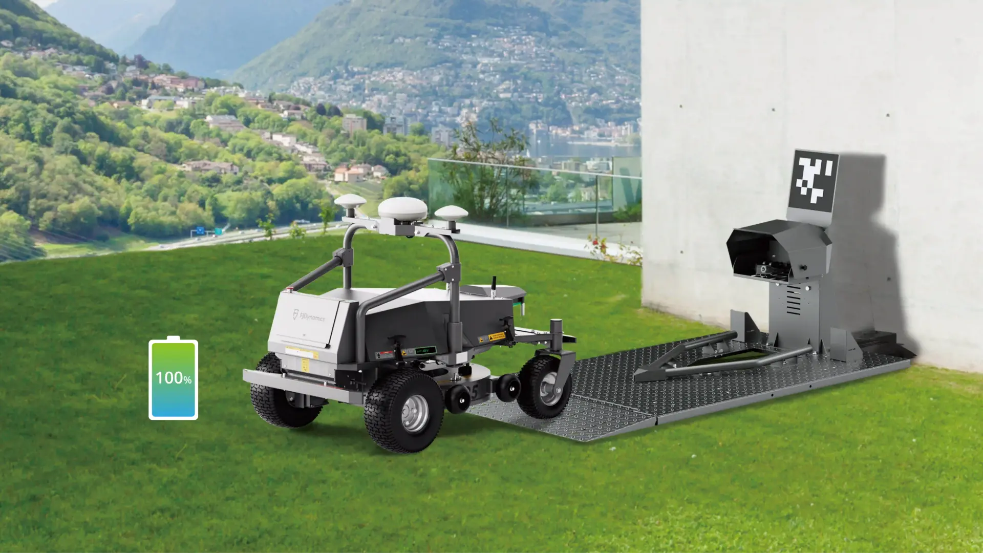 FJD RM21 autonomous docking station